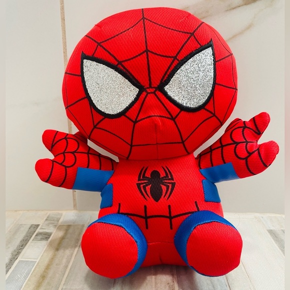 TY Spider-Man Plush Toy - 10” - Picture 8 of 10